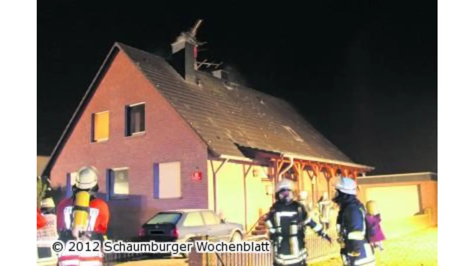 Frau kommt in den Flammen um (Foto: red)