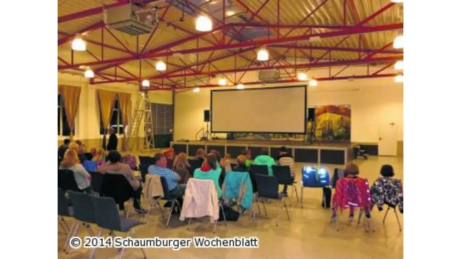 Open-Air-Kino im Sägewerk (Foto: mh)
