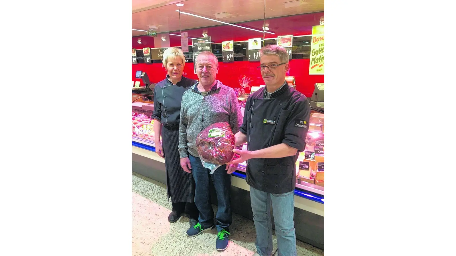 Richtig geschätzt (Foto: em)