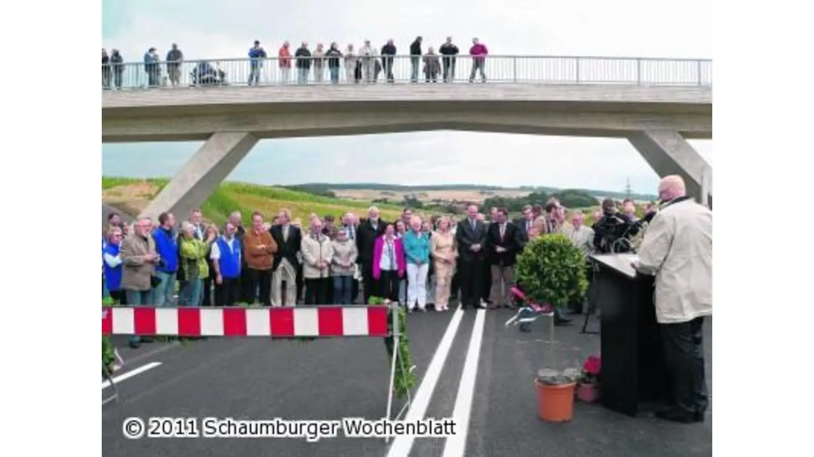 Ein letztes Nadelöhr ist beseitigt (Foto: al)