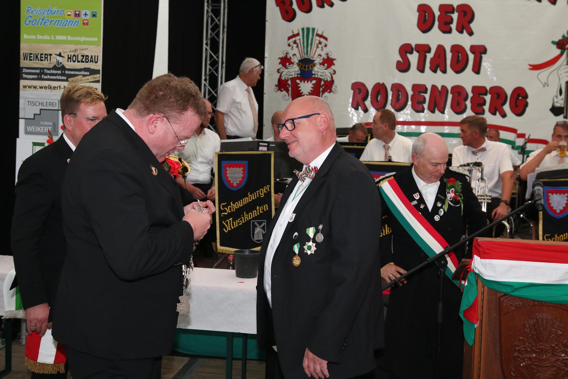 Unsere Bildergalerie zum Bürgerschützenfest in Rodenberg. (Foto: bb)