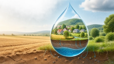 Wassermengenmanagement. (Foto: KI-generiert)