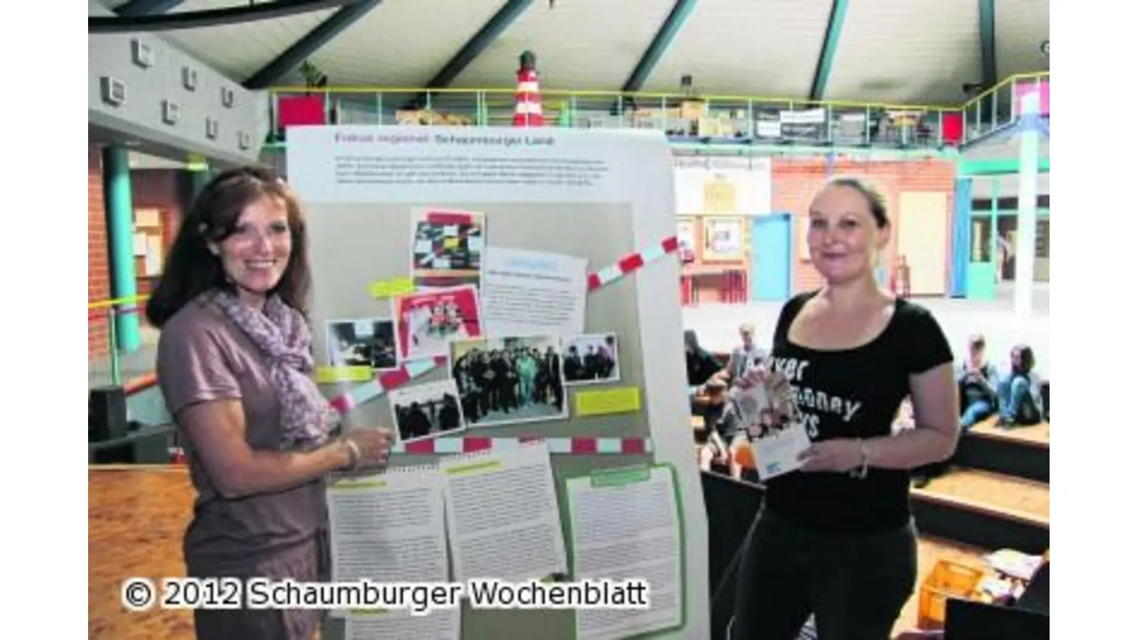 Engagement gegen Rechts Schüler der IGS Schaumburg gewinnen Wettbewerb (Foto: mh)