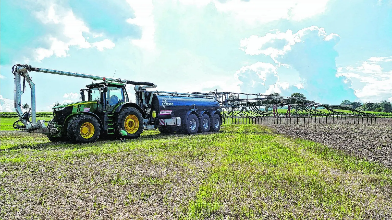 Landwirte bitten um Verständnis (Foto: em)