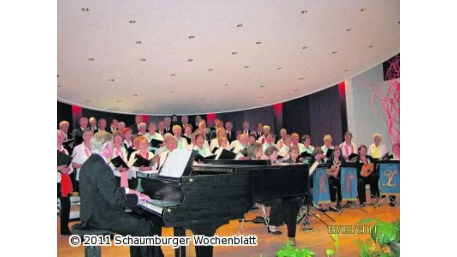 Frühlingsklänge in der Wandelhalle (Foto: em)