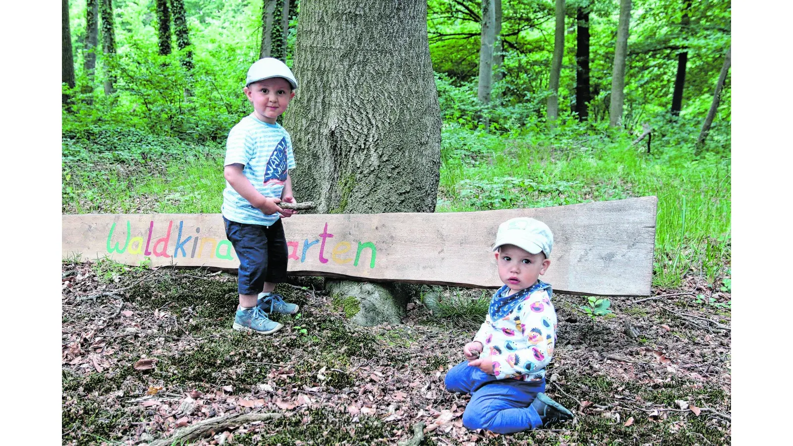 Spielen und Lernen mitten in der Natur (Foto: bb)