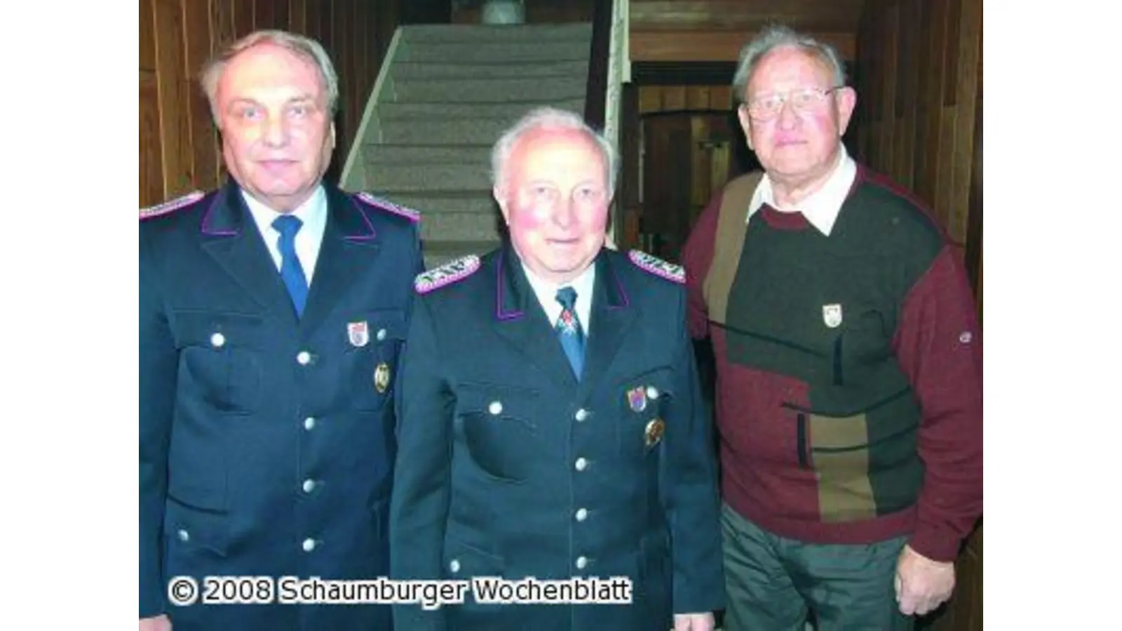 Die Ortswehr ist für kommende Jahre ausgerüstet und aufgestellt (Foto: tt)