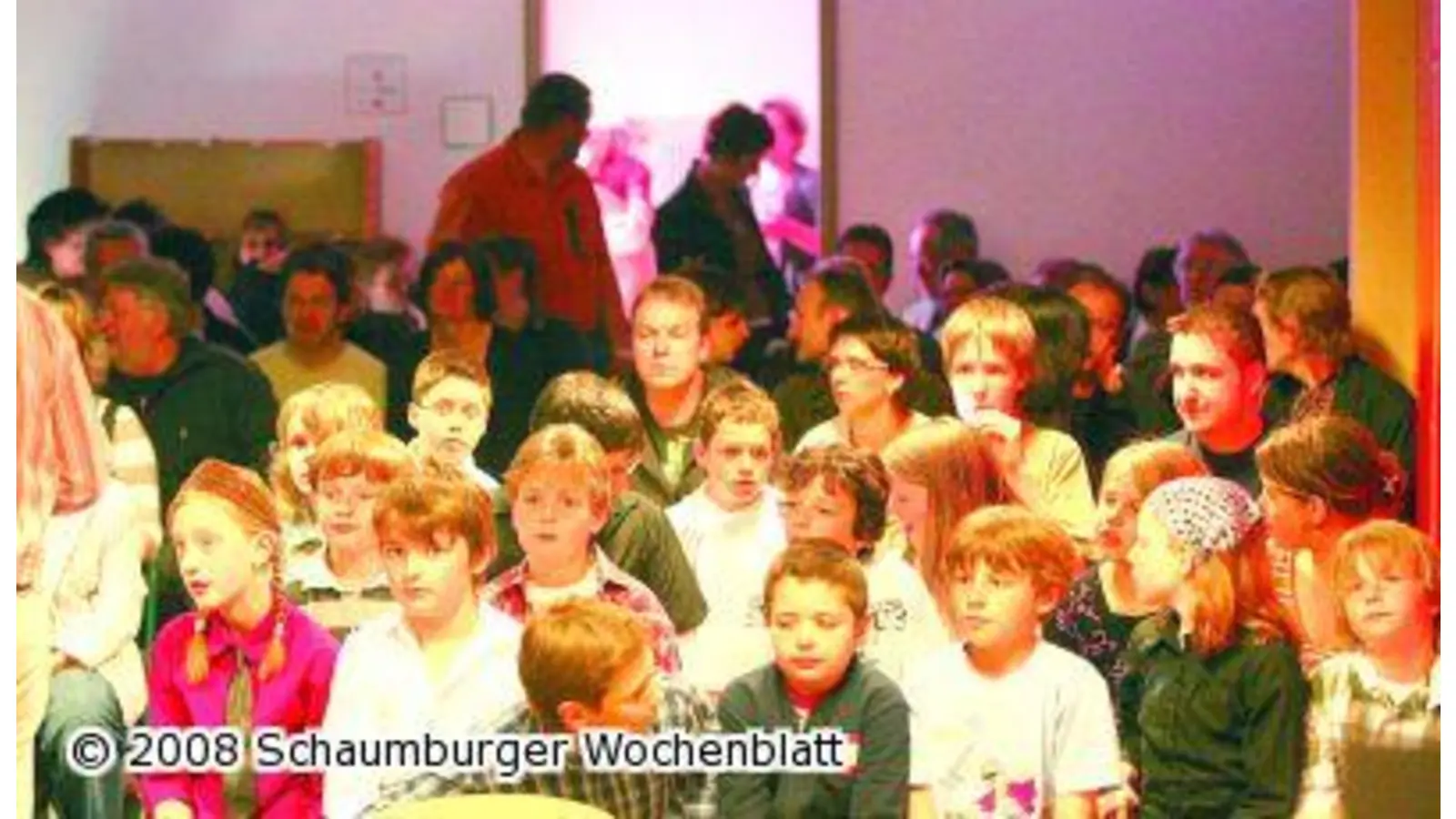 Premiere für die Grundschulkinder (Foto: red)