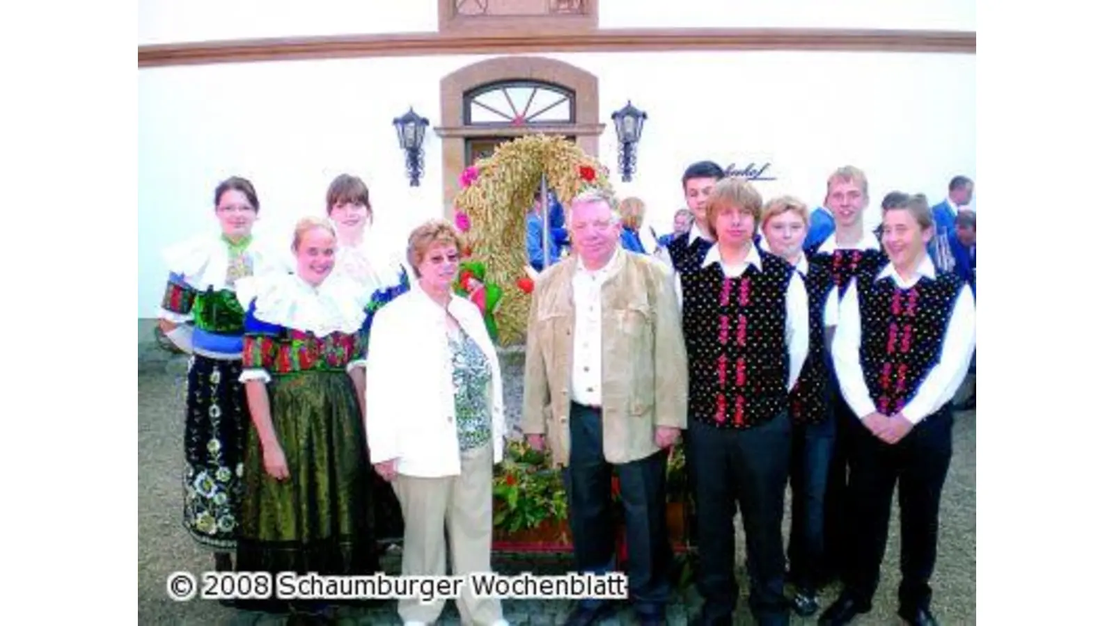 Vereine feiern gemeinsam großes Fest (Foto: red)