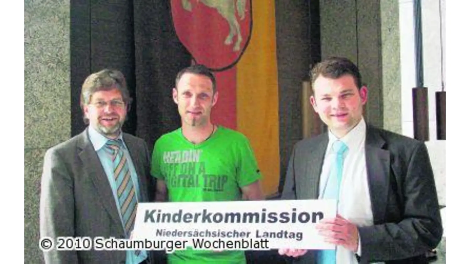 Ein weiterer wichtiger Schritt in Richtung Kinderkommission (Foto: mk)
