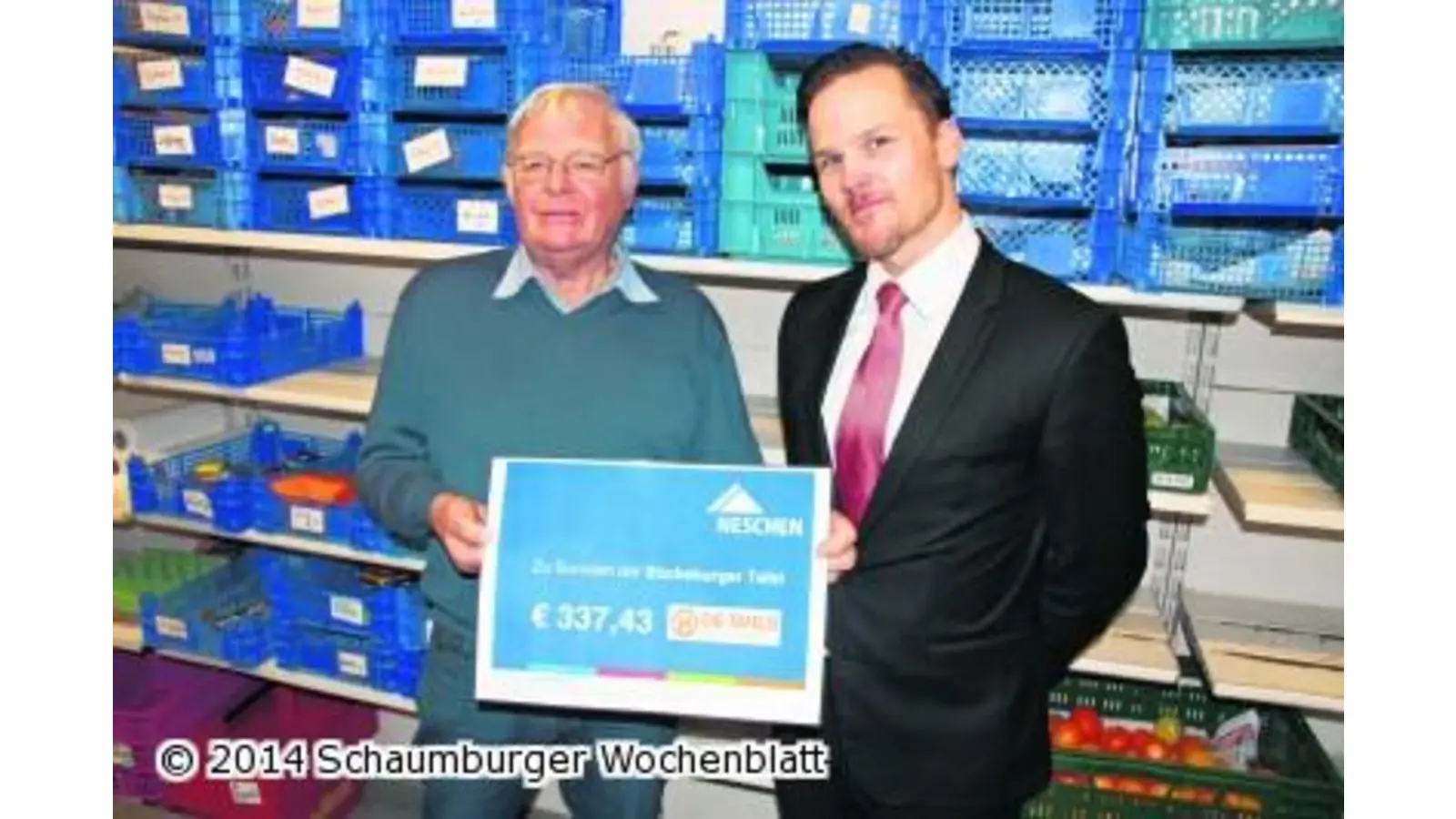 Für den guten Zweck (Foto: mk)