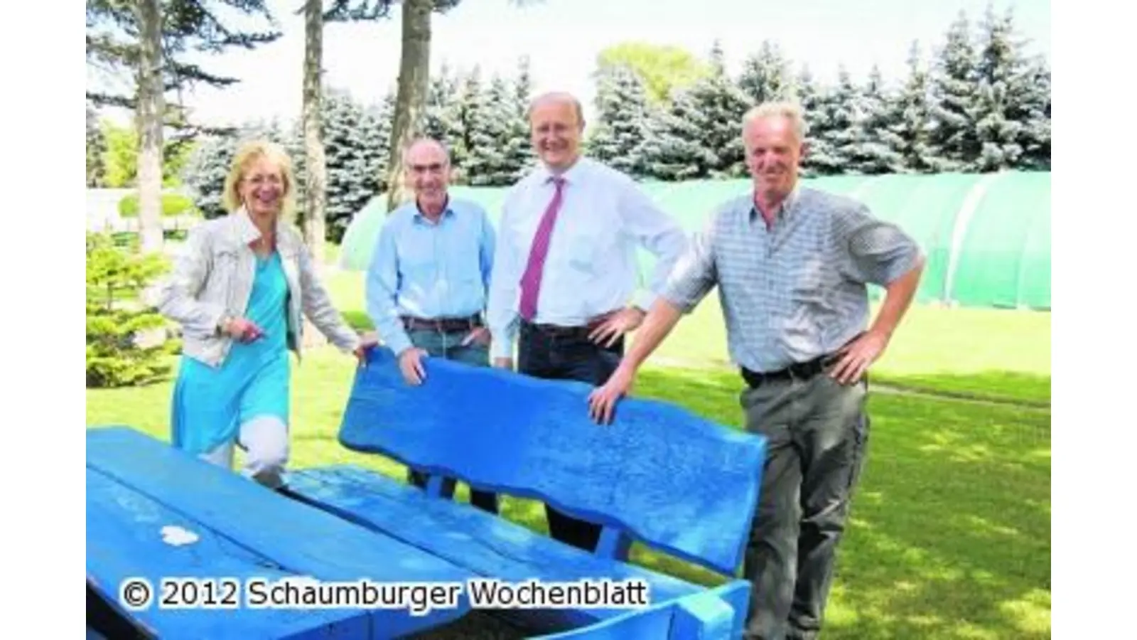Karsten Becker sagt politische Unterstützung zu (Foto: red)