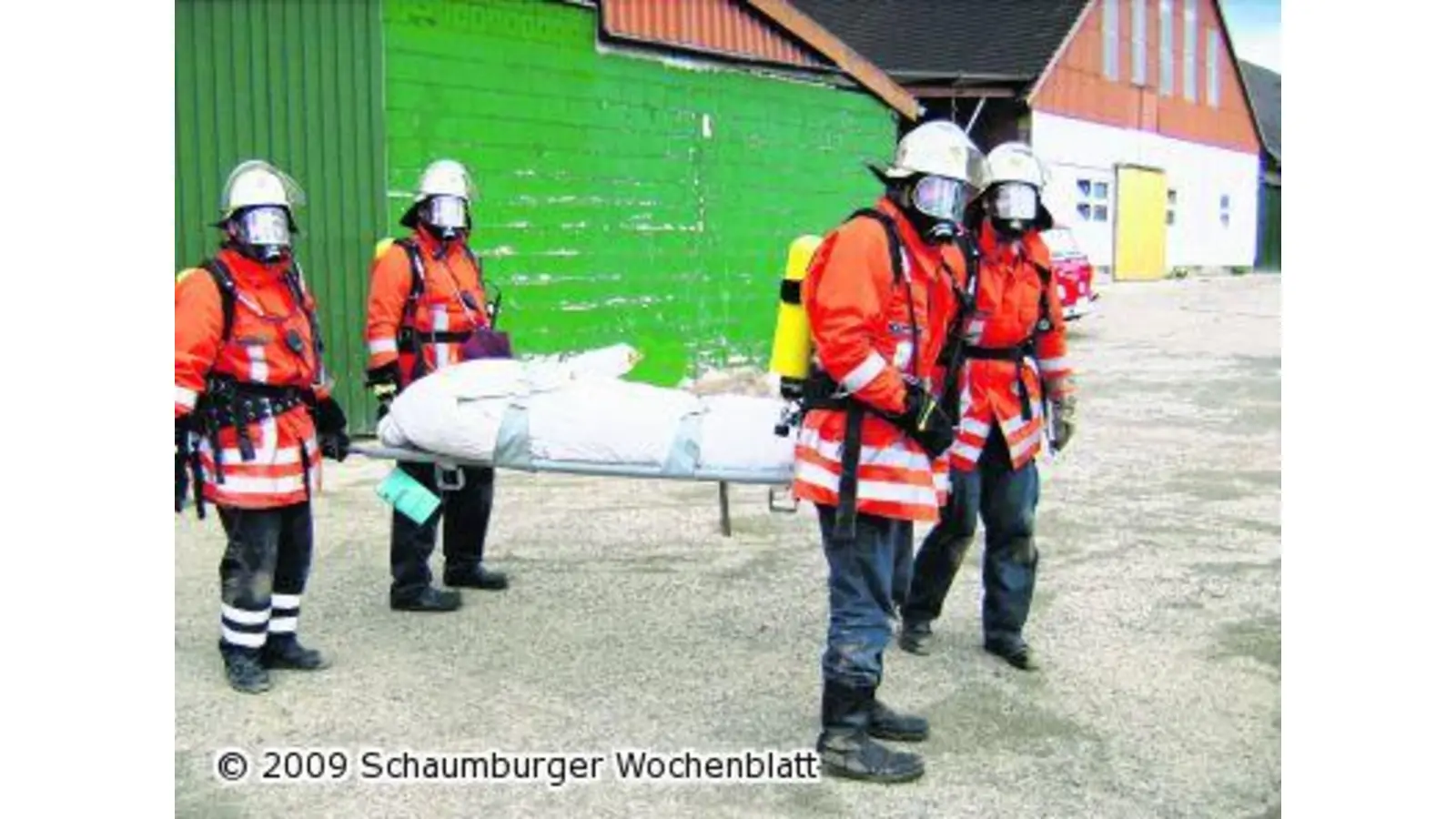 Gemeinsame Alarmübung unter besonderen Vorzeichen (Foto: tt)