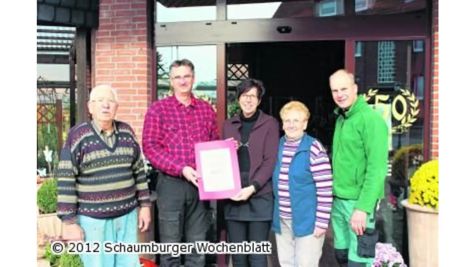 Seit fünf Jahrzehnten durchgängig gute Partner (Foto: ag)