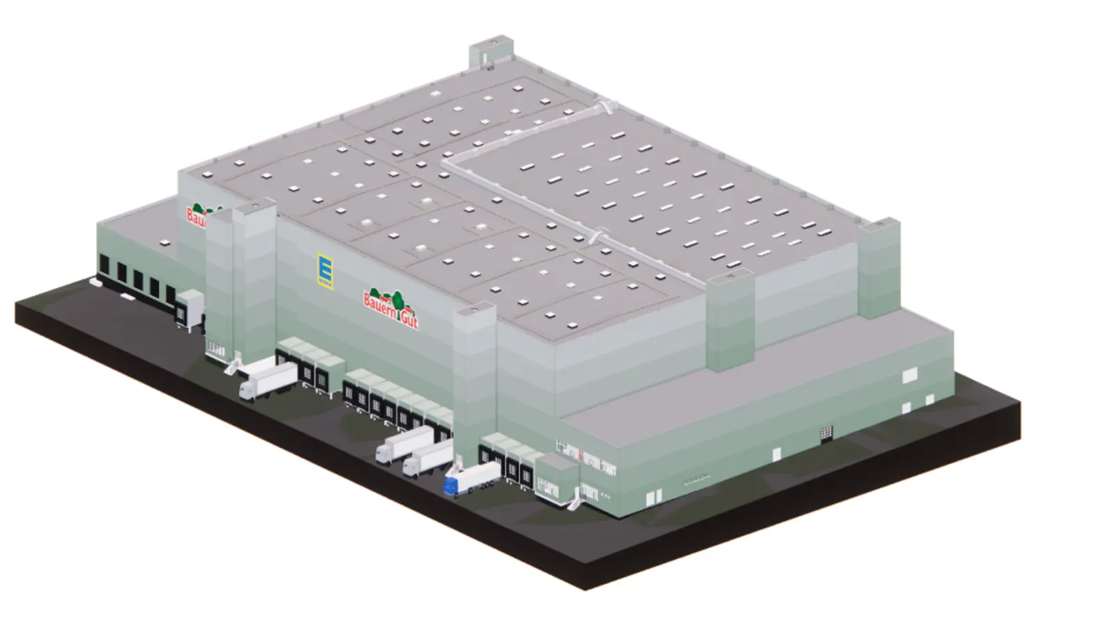 Visualisierung der Bauerngut-Pläne aus dem Jahr 2021. (Foto: EDEKA Minden-Hannover )