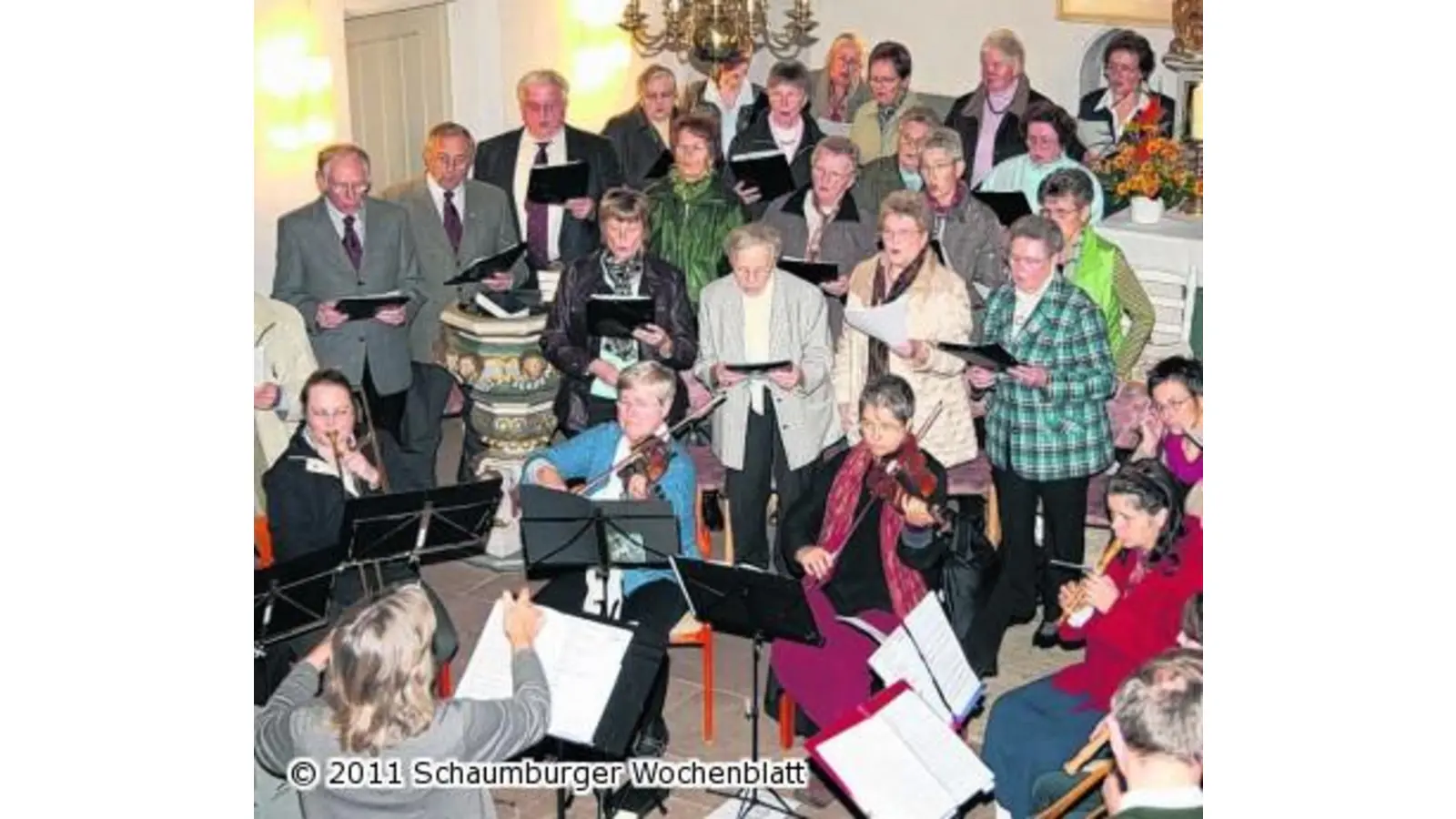 Gottesdienst mit viel Musik (Foto: wtz)