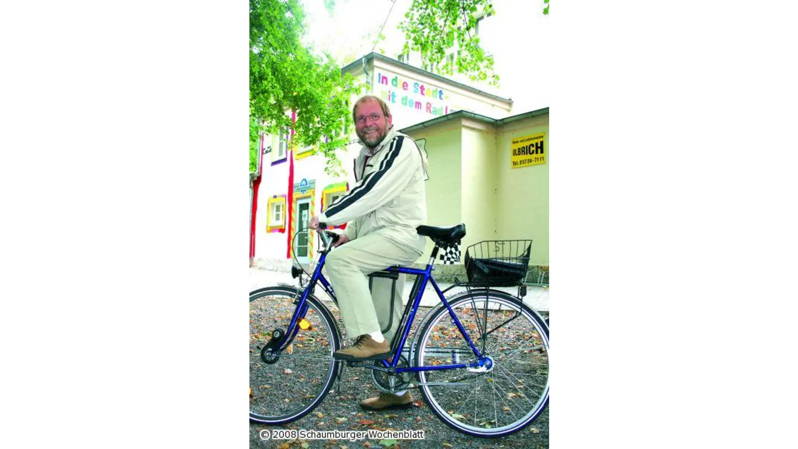 Mit dem Rad in die Stadt (Foto: mr)