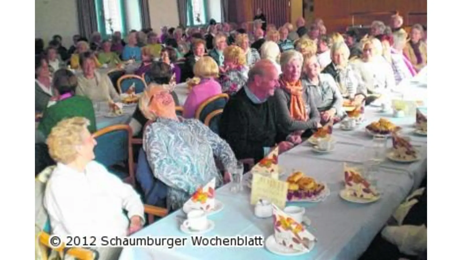 Sportler schwelgen in Erinnerung an früher (Foto: wtz)