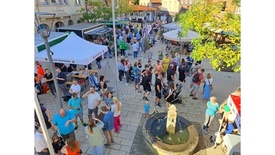 Fest im Wohnzimmer Sachsenhagens. (Foto: privat)