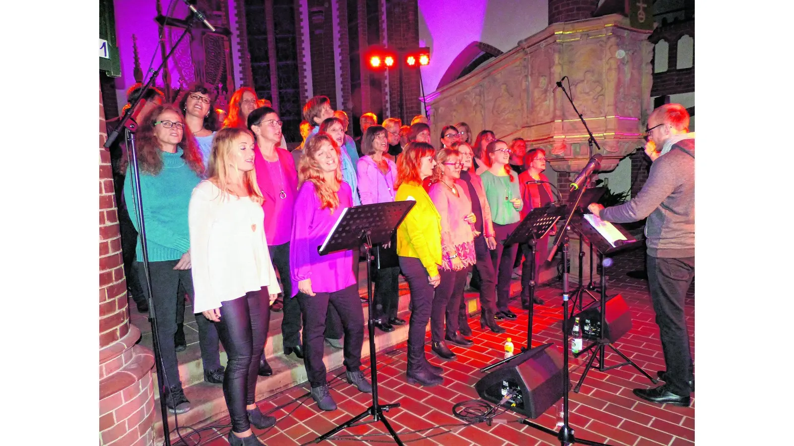 Ein Musical mit über 1100 Mitwirkenden (Foto: al)