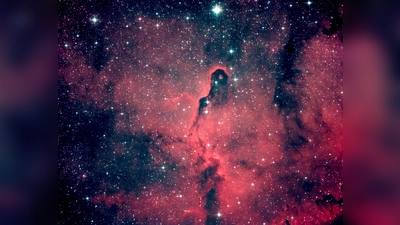 Hobby Astronom Sven Rundfeld wird unter anderem den Elefantenrüssel-Nebel zeigen und erläutern.  (Foto: ste)