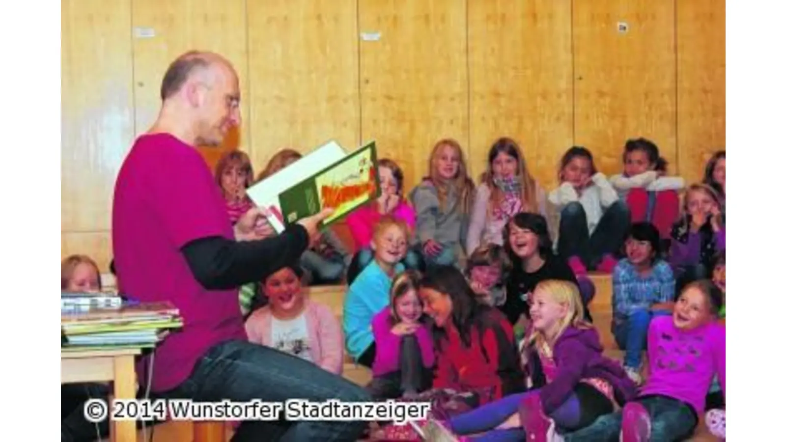 Nicht auf leisen Sohlen (Foto: tau)