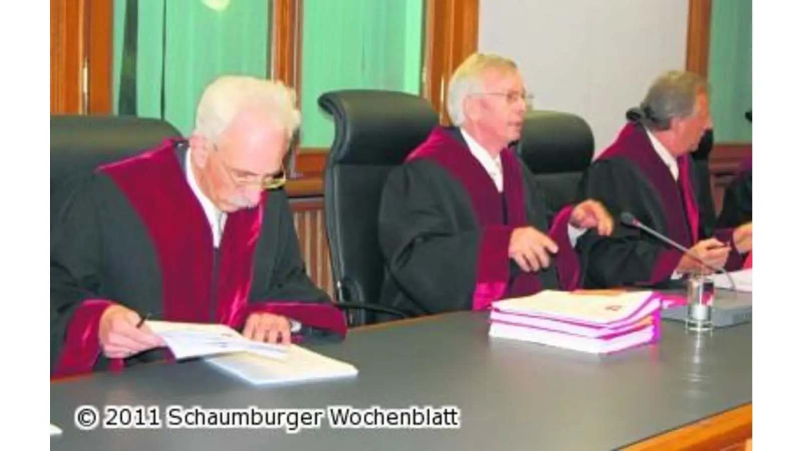 Finanzminister kommt mit blauem Auge davon (Foto: red)