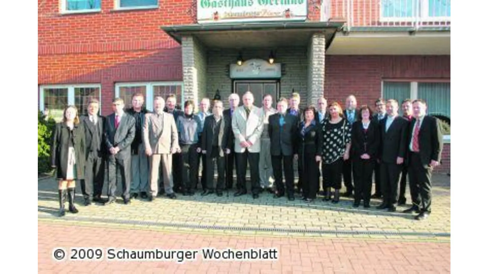 Firma Faurecia ehrt ihre Jubilare (Foto: bb)
