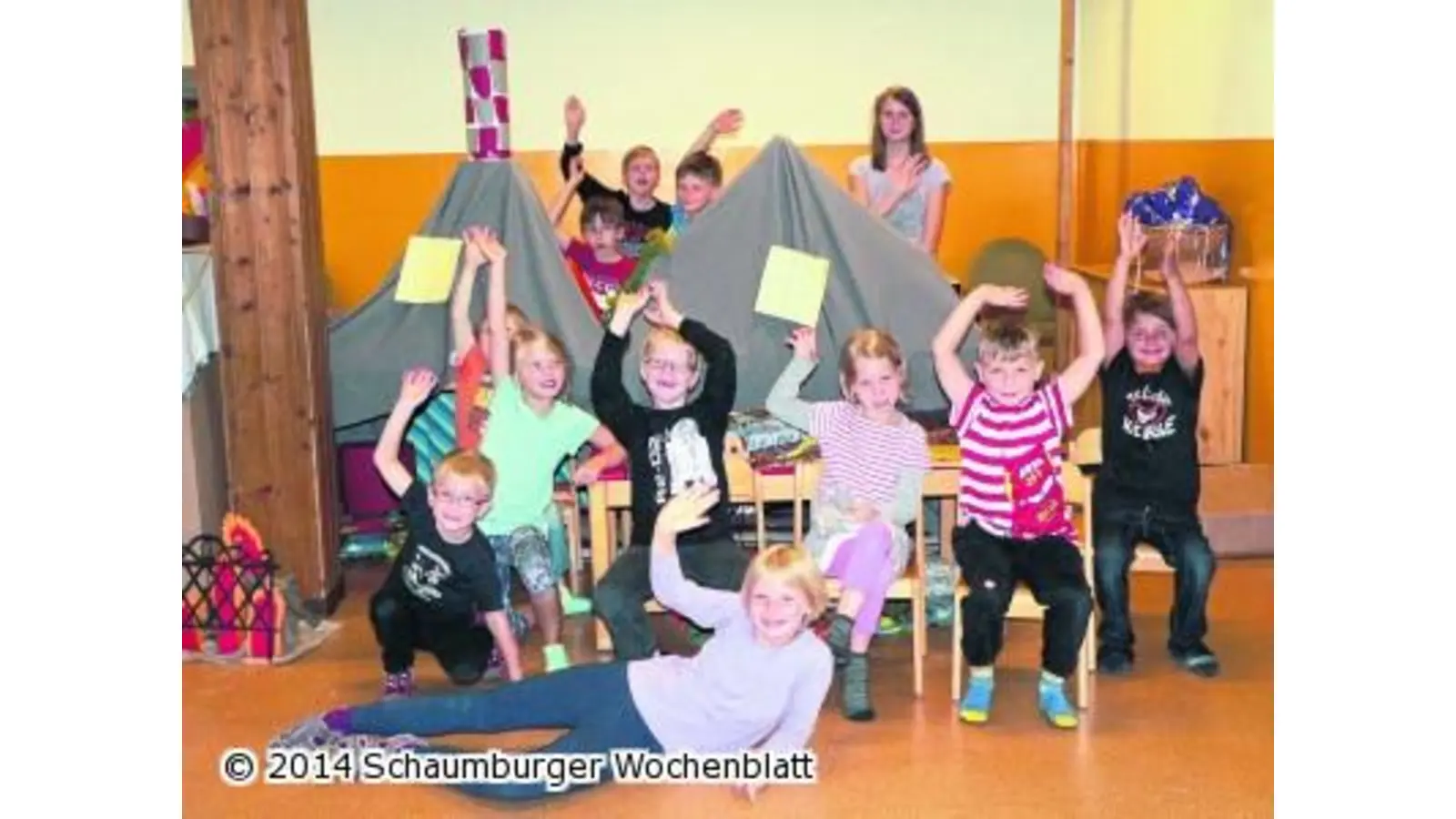 Ganz zum Schluss spielt der Esel Cello (Foto: red)