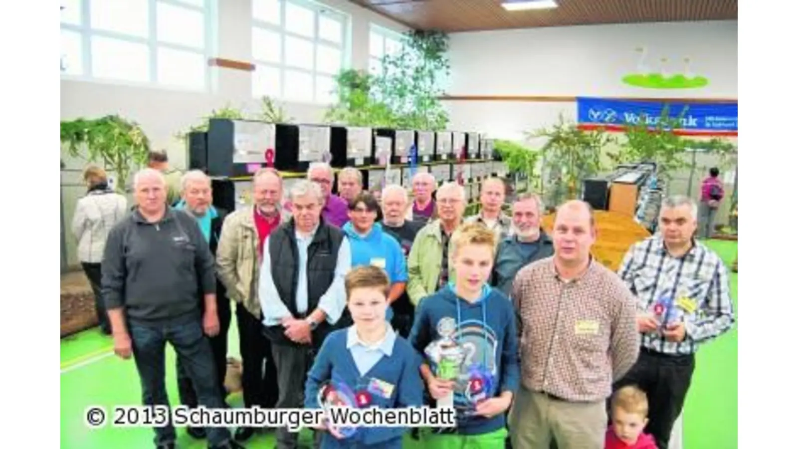 Bestnoten für die farbenprächtigen Vögel (Foto: red)