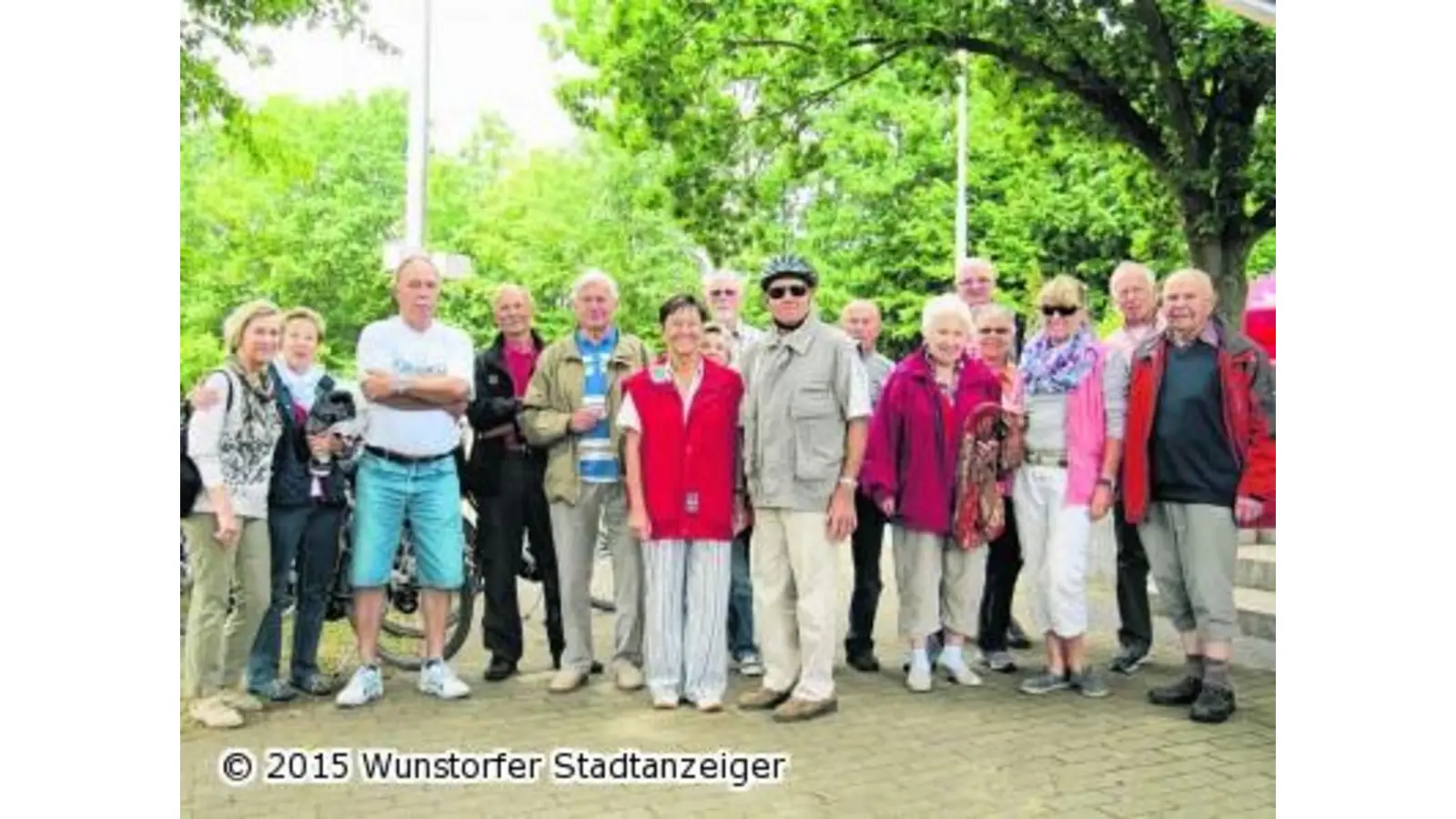 Mit dem Rad zum Flughafen (Foto: mk)