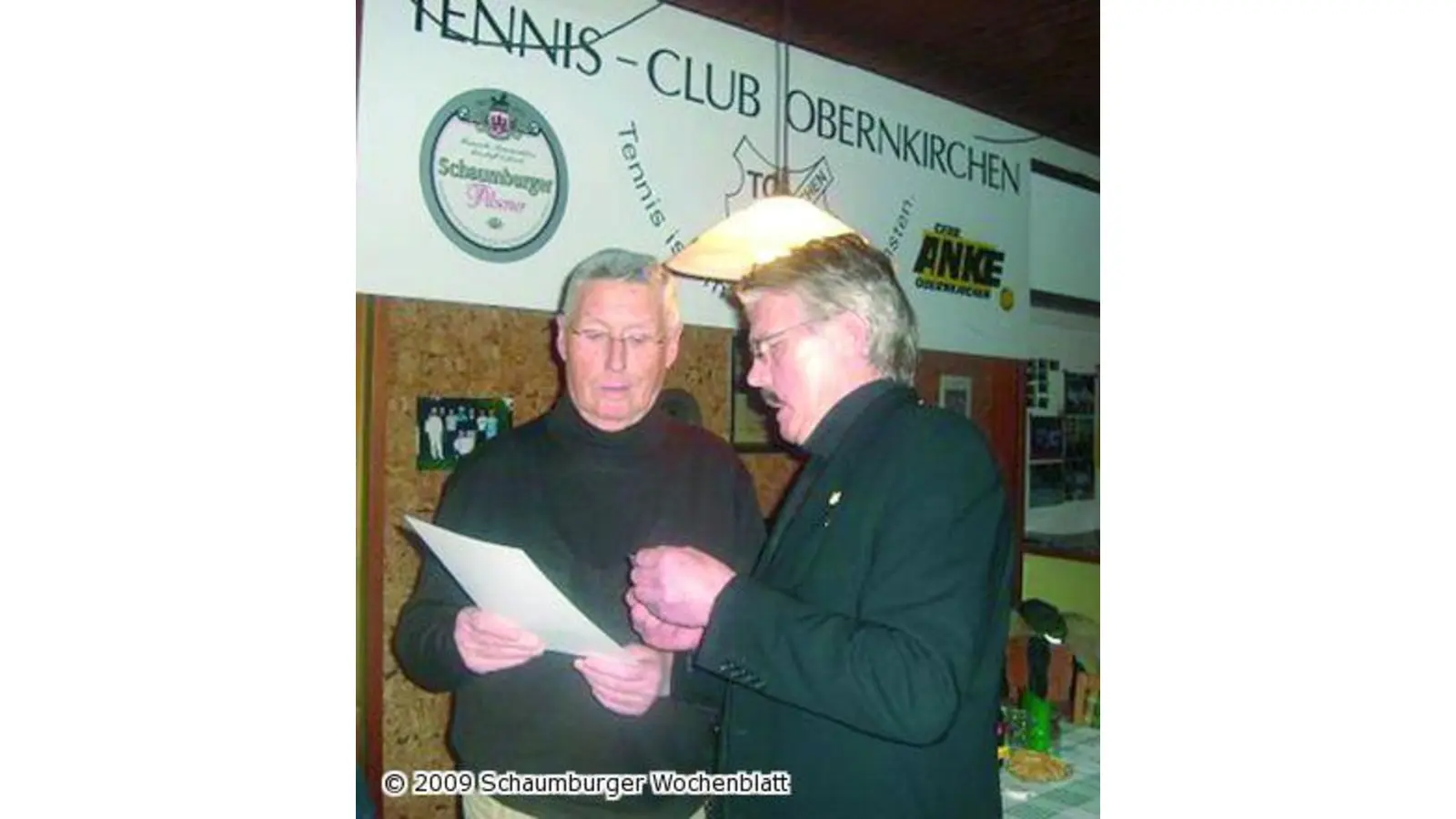 Tennisclub ehrt langjährige Mitglieder (Foto: red)