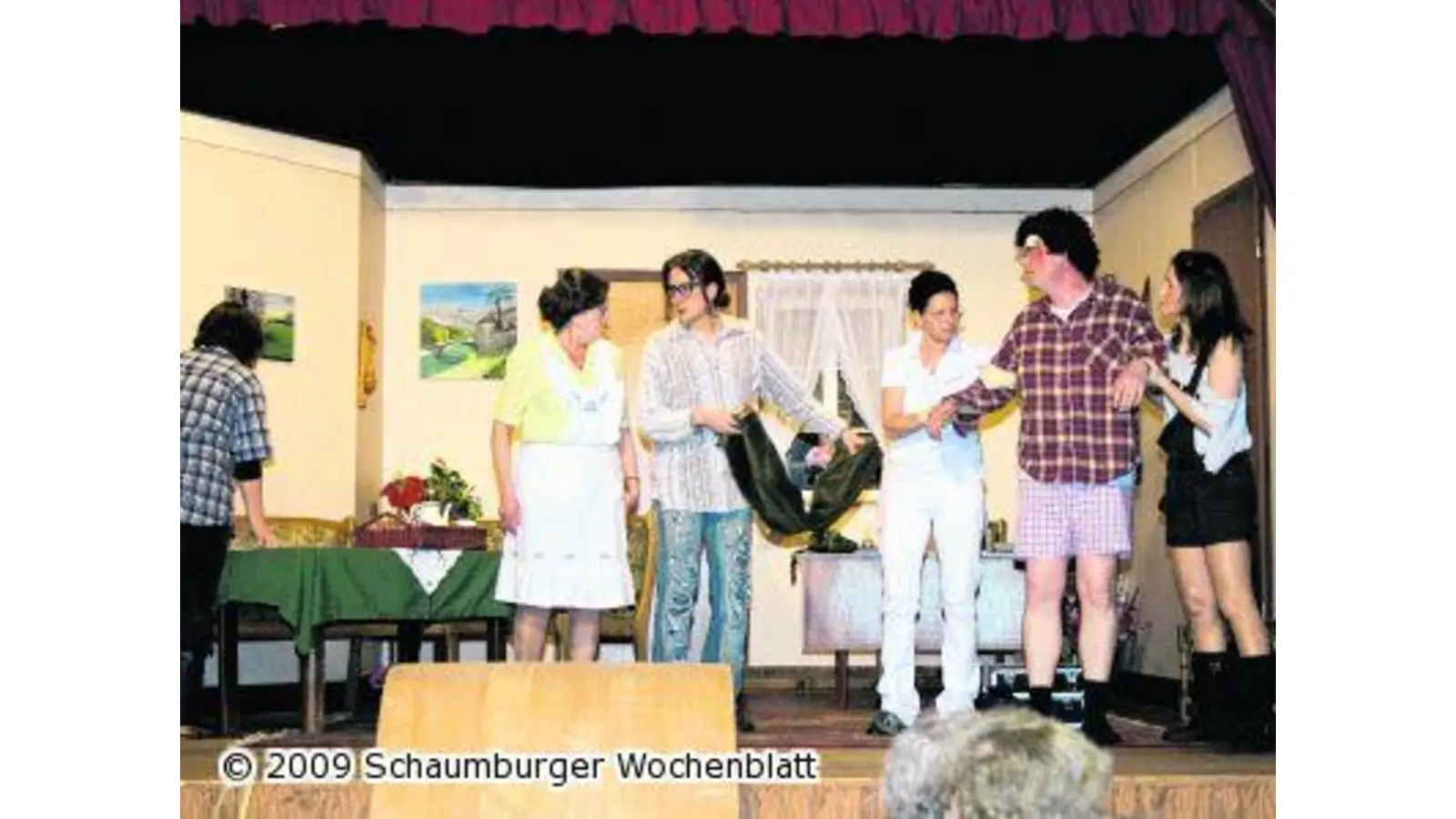 Theatersaison startet mit einem plattdeutschen Stück (Foto: ro)