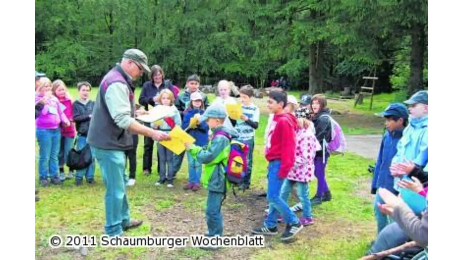 Der Wald braucht junge Freunde (Foto: wa)