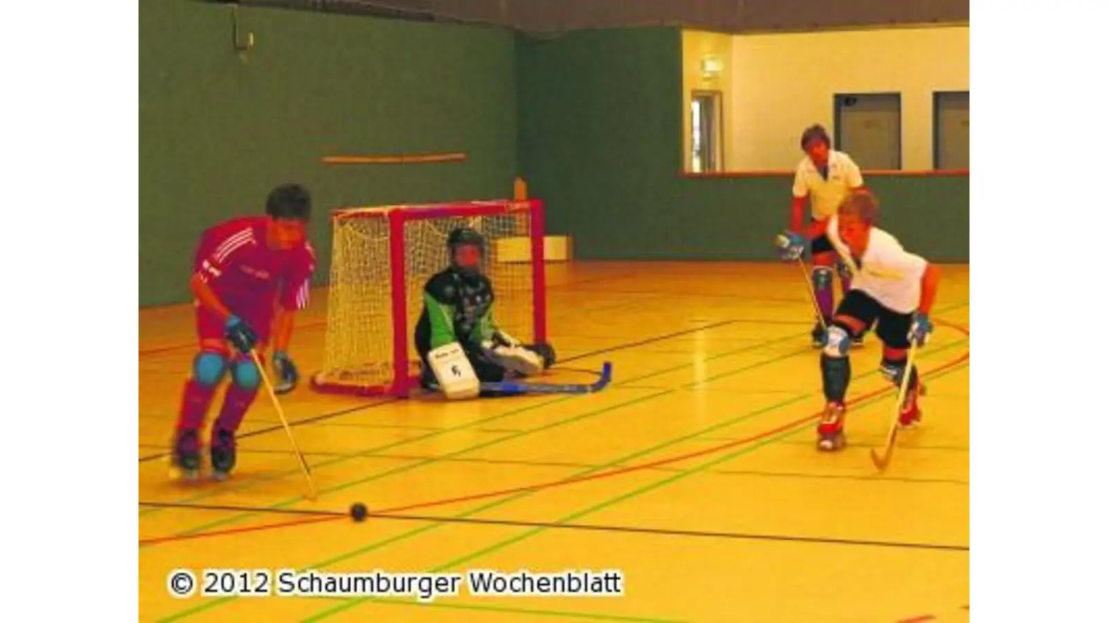 Ballsport mit schnellen Schuhen (Foto: al)