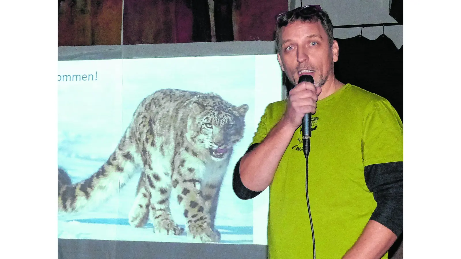Von Bienen und Bäumen zum Schneeleopard (Foto: al)