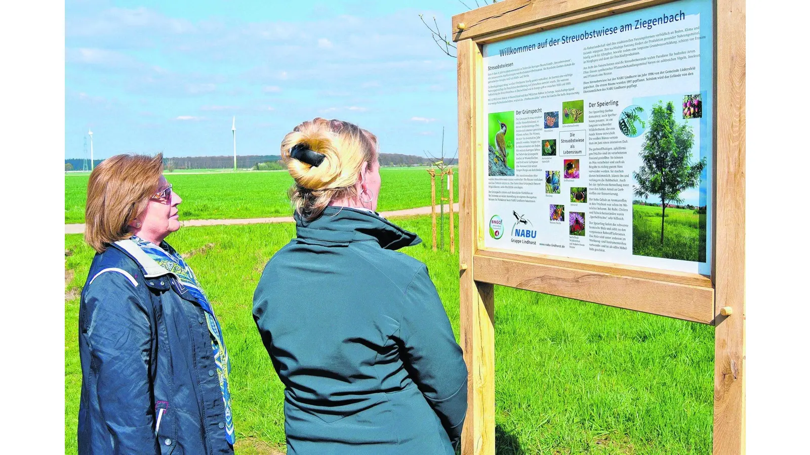 Bingo-Gelder helfen der Streuobstwiese (Foto: bt)