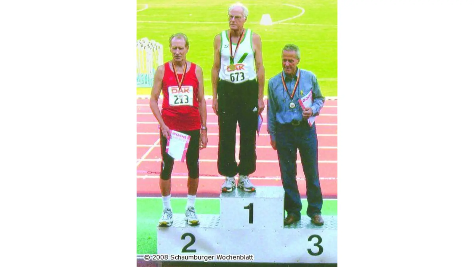 Silber und Bronze für Horst Schäfer (Foto: pp)