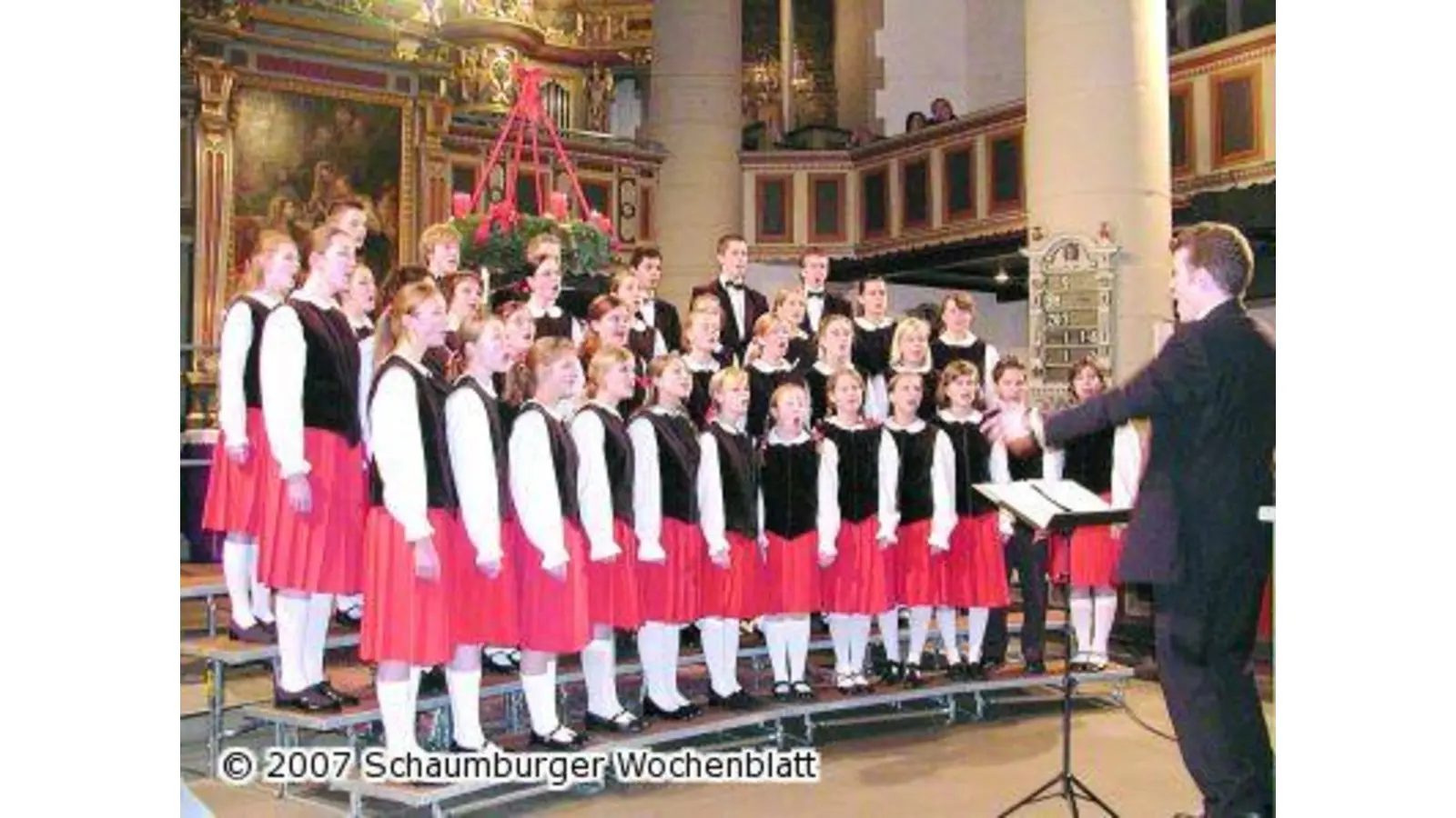 Weihnachtskonzert in der Stadtkirche (Foto: hb)