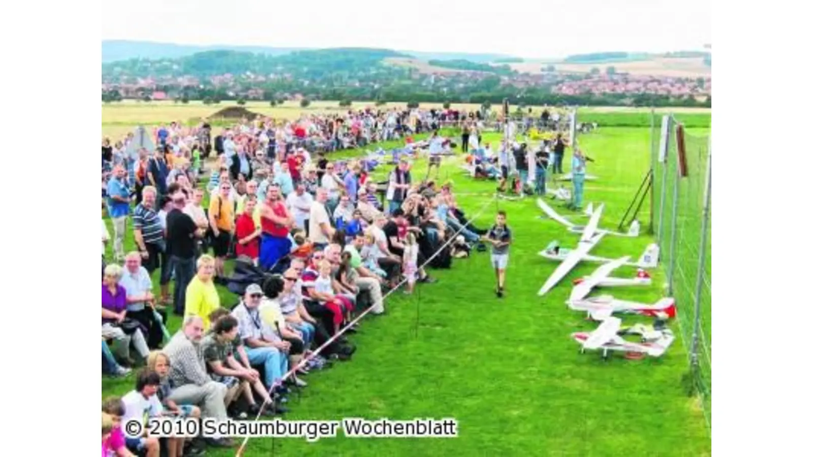 Modellflug und Können wieder vom Feinsten (Foto: pd)