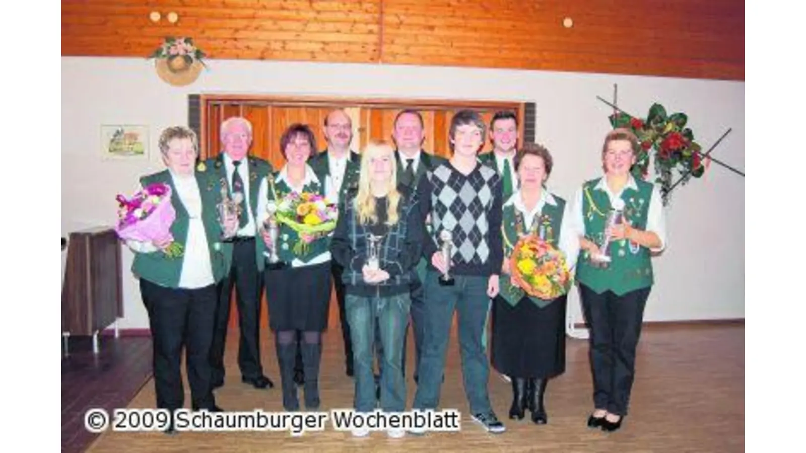Schützen feiern ihre Majestäten (Foto: red)