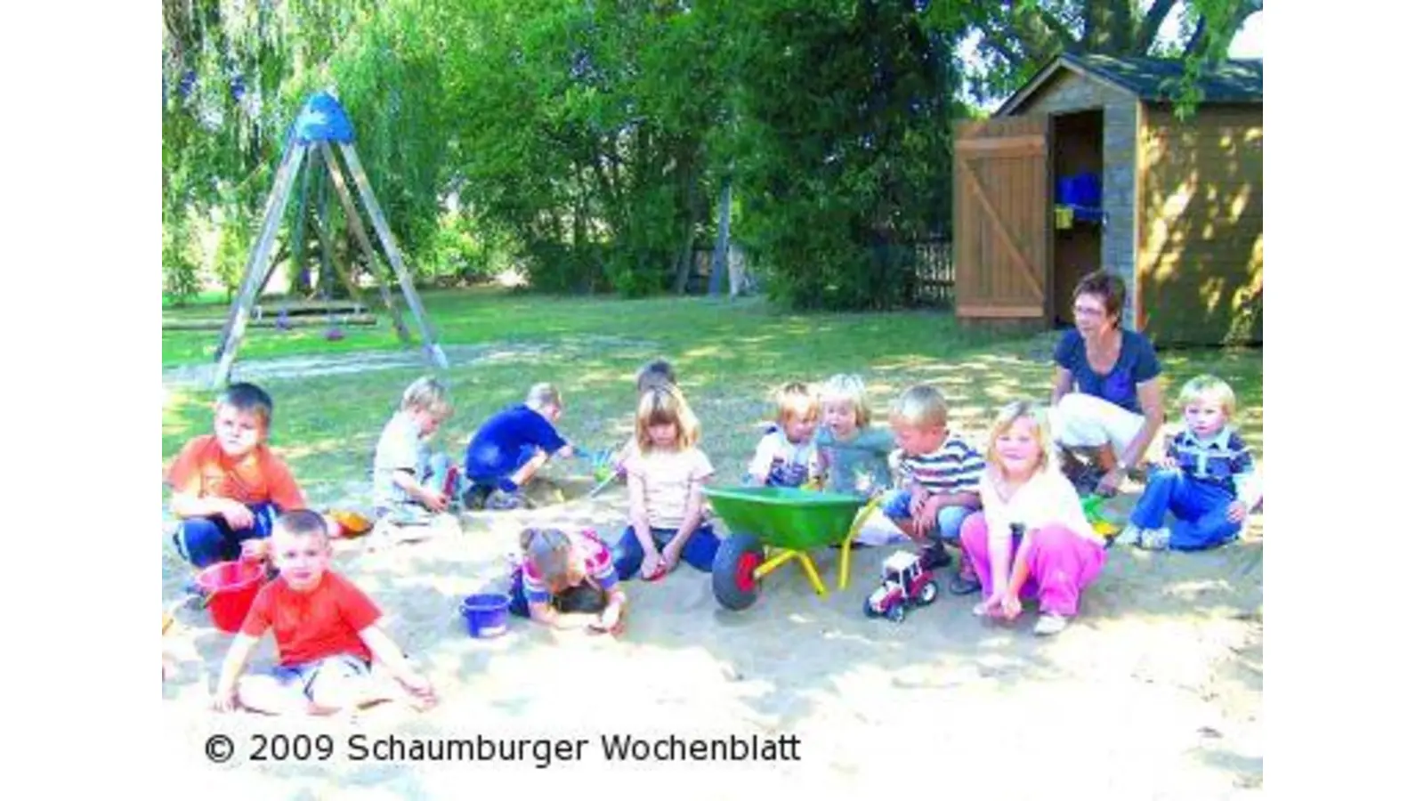 Seit 30 Jahren im Kindergarten (Foto: tt)