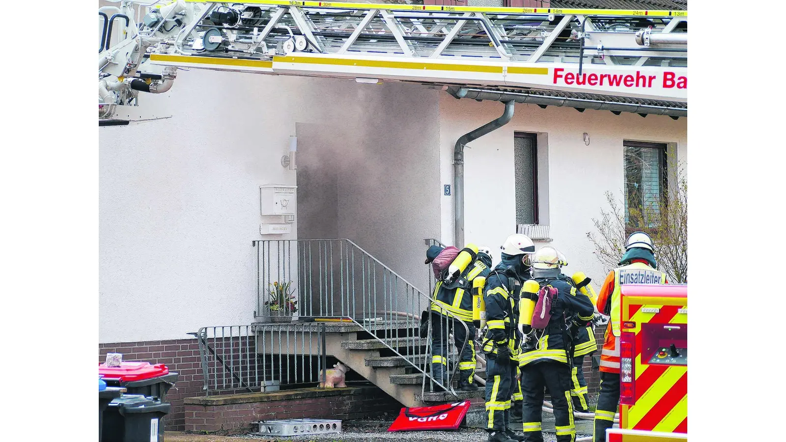Technischer Defekt sorgt für Kellerbrand (Foto: jl)
