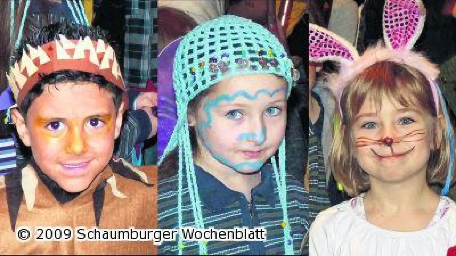 Kinder wieder im Mittelpunkt der Seniorenfeier (Foto: km)