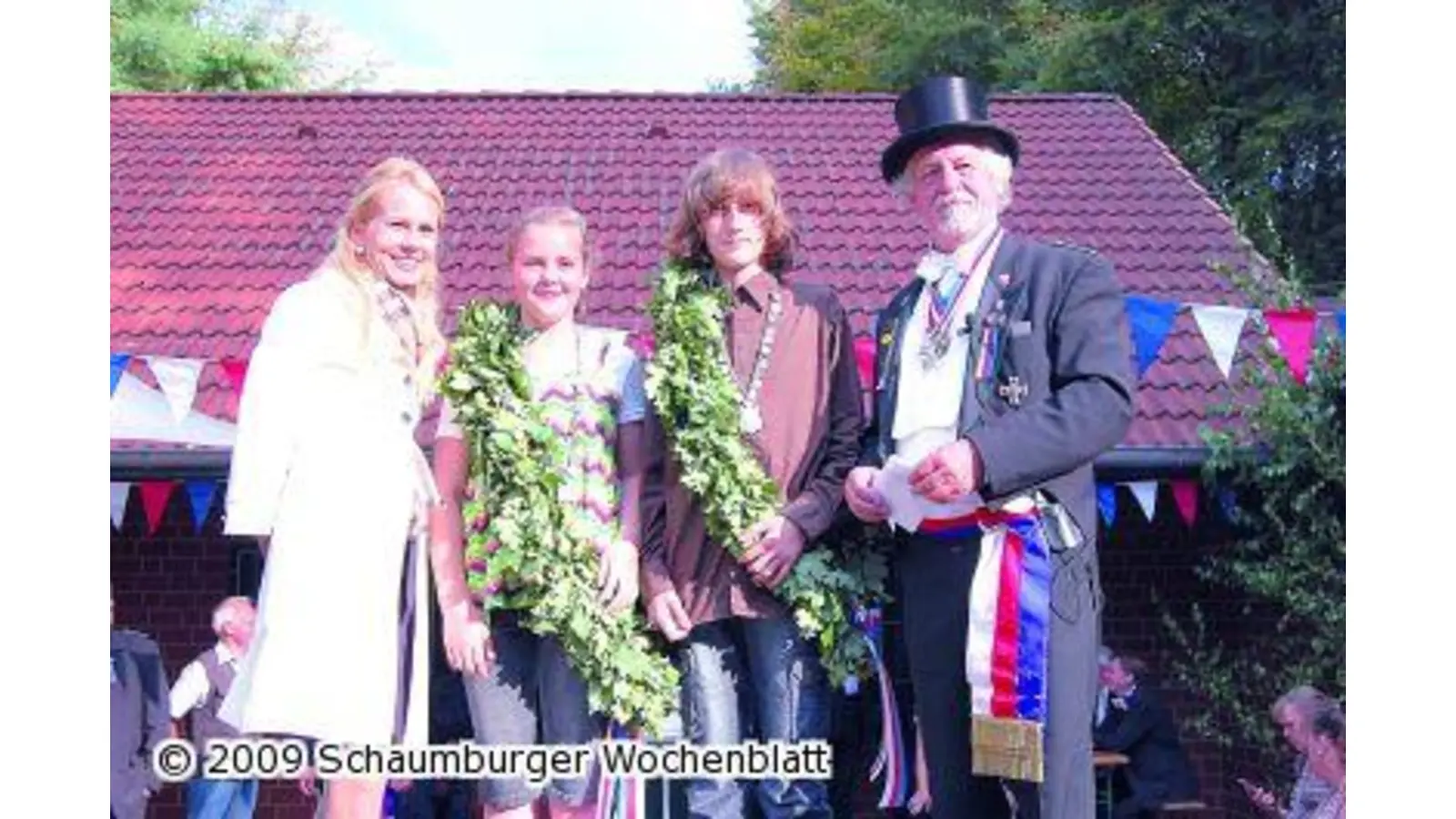 Dreimaliges Stechen ermittelt Kinderkönig (Foto: red)