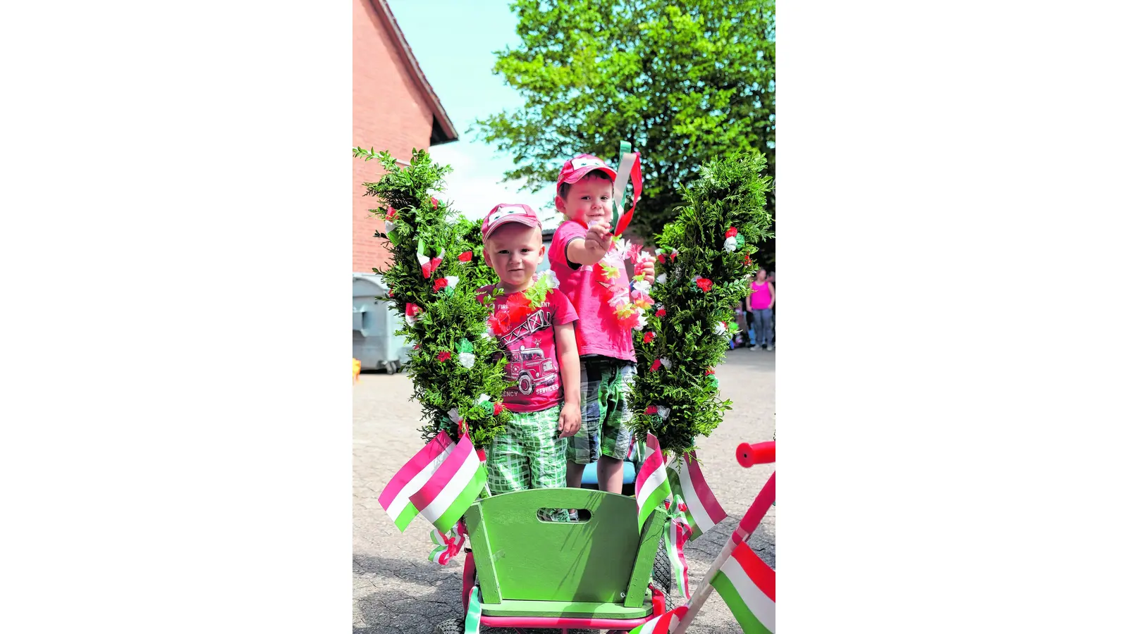 Die Schützen grüßen wieder (Foto: jl)