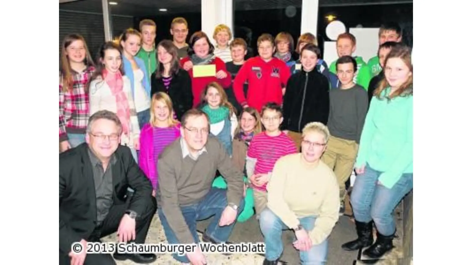 Spende für die Kirchenjugend (Foto: red)