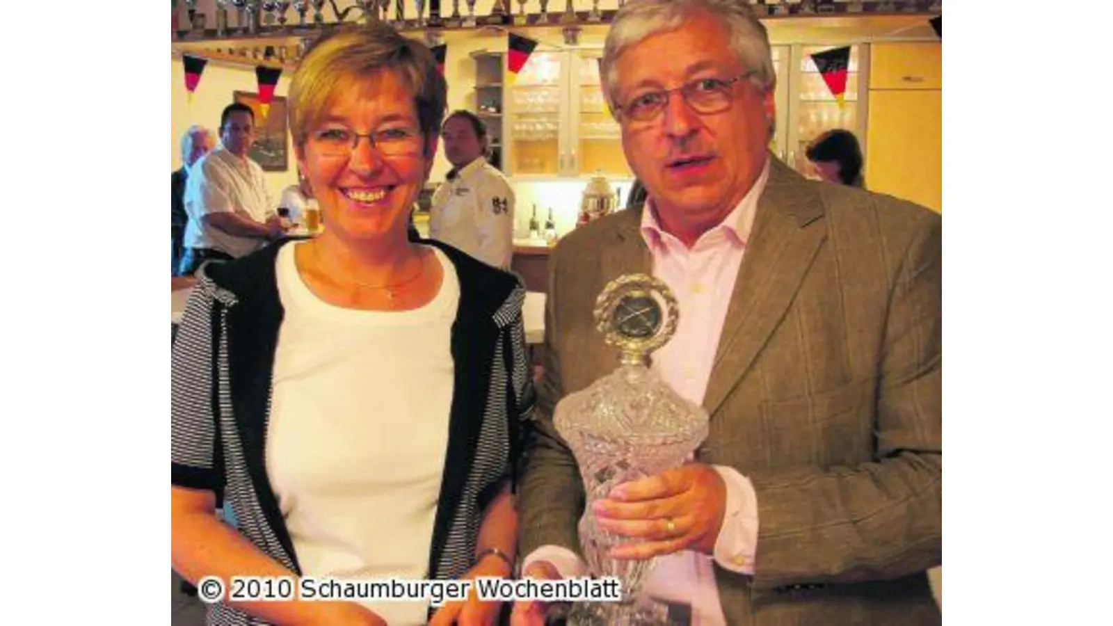 Marion Lathwesen gewinnt überlegen Otto-Riechers-Pokal (Foto: red)