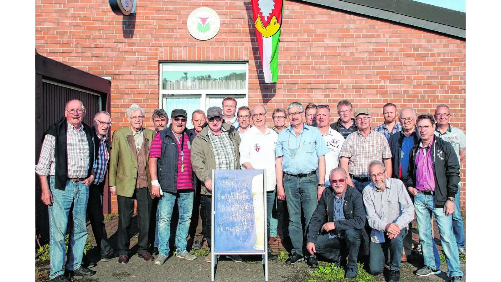 Treffen der Majestäten (Foto: bb)