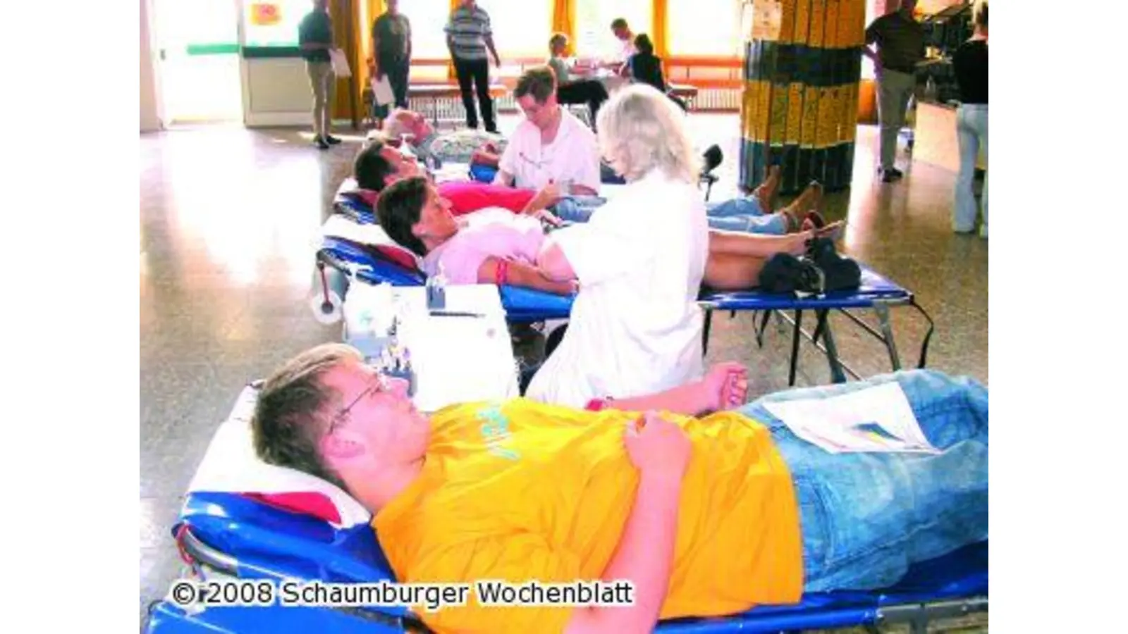 Viele Blutspender sind heute gefragt (Foto: red)
